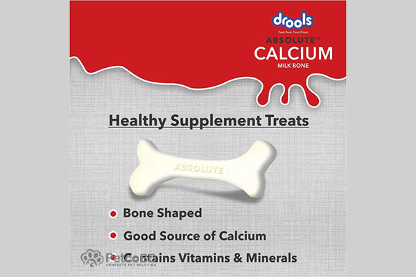 20Drools Absolute Calcium Bone 300g & 600g details petcobd