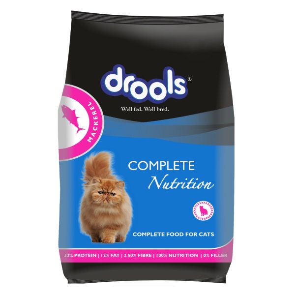 drools 3kg cat food