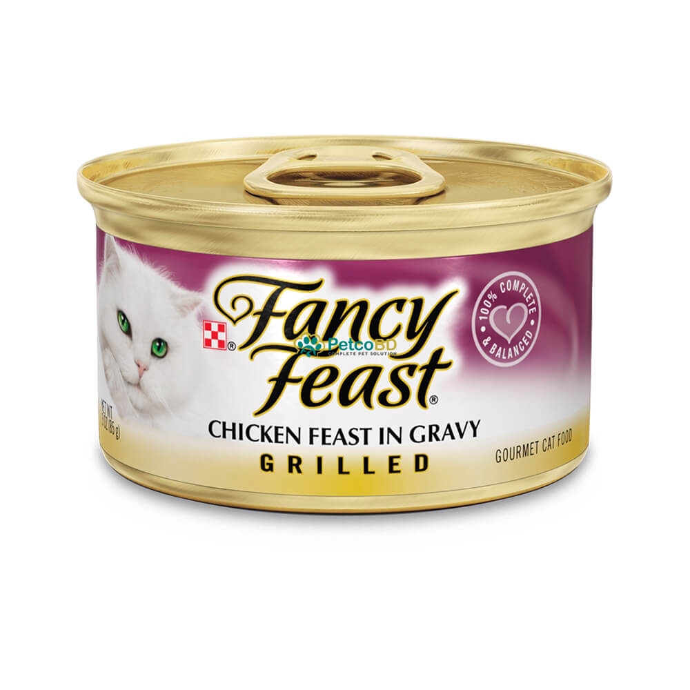 fancy feast kitten petco