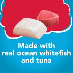 Friskies Prime Filets With Ocean Whitefish & Tuna in Sauce Cat Can Food 156g 02