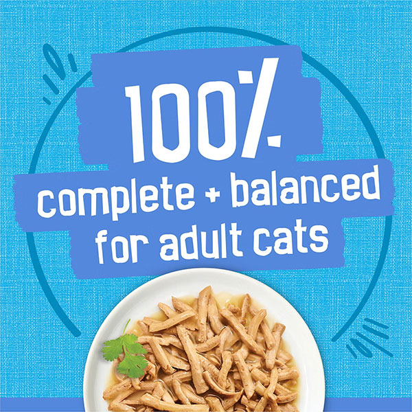 Friskies Shreds with Ocean Whitefish & Tuna in Sauce Cat Can Food 156g 02