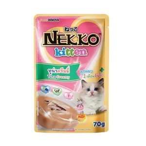 Nekko Kitten Food Tuna Creamy (70g) 01