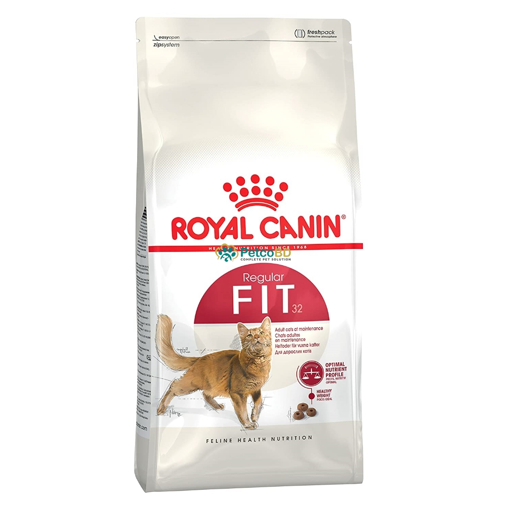 Royal Canin Adult Cat Food Regular Fit32 Petco BD