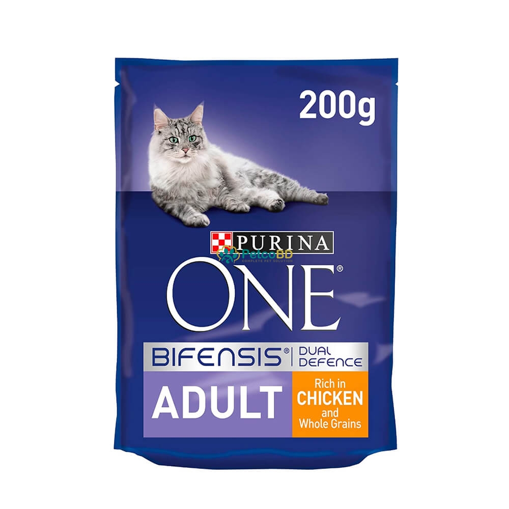 Purina One With Rich In Chicken And Whole Grains - 200gm - Petco BD