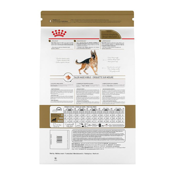 Royal Canin German Shepherd Adult Dog Food 11kg 02