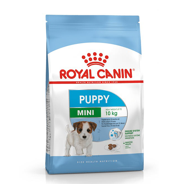 Royal Canin Mini Starter Mother & Babydog Dry Food 4kg 01