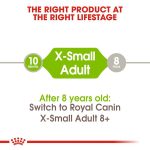 Royal Canin X Small Adult Dog Food 1 5kg 03