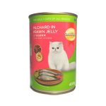 SmartHeart Cat Can Food Pilchard in Prawn Jelly (400g) 01