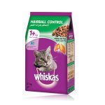 Whiskas Adult Cat Dry Food For Hairball Control Chicken and Tuna 01 petcobd