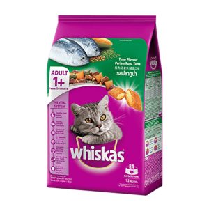 Whiskas Adult Cat Dry Food Tuna 01 petcobd