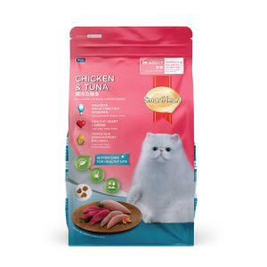 SmartHeart Cat Dry Food Chicken & Tuna 01