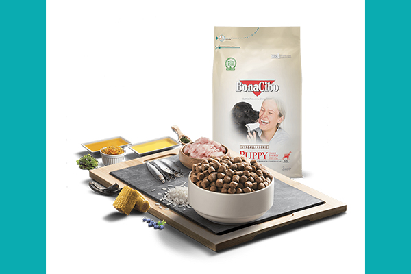 Bonacibo Puppy Food (High Energy) Chicken with Anchovy & Rice 15kg 03