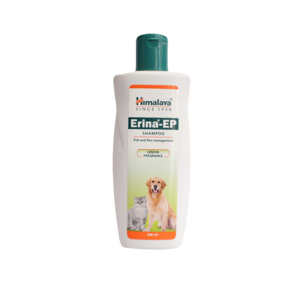 Himalaya Erina EP Tick and Flea Dog Cat Shampoo Petco BD