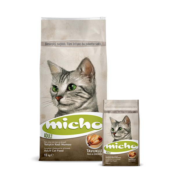 Micho Adult Cat Food (Rich in Chicken) 01