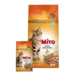 Mito Adult Cat Food with Chicken (1kg & 15kg) 01