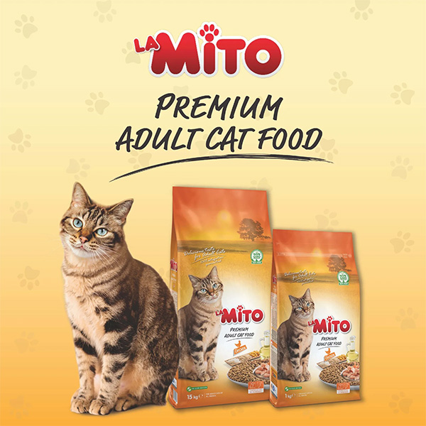 Mito Adult Cat Food with Chicken (1kg & 15kg) 02