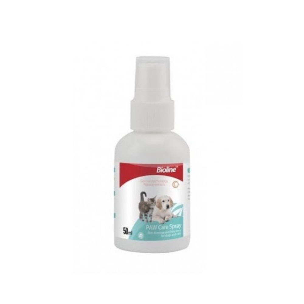 Bioline Paw Care Spray 50ml - Petco BD