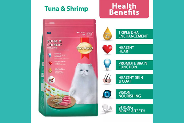 SmartHeart Cat Dry Food Tuna & Shrimp 02