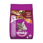 Whiskas Adult Cat Dry Food Grilled Saba 01 petcobd