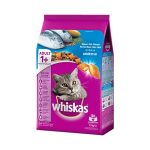 Whiskas Adult Cat Dry Food Ocean Fish 01 petcobd