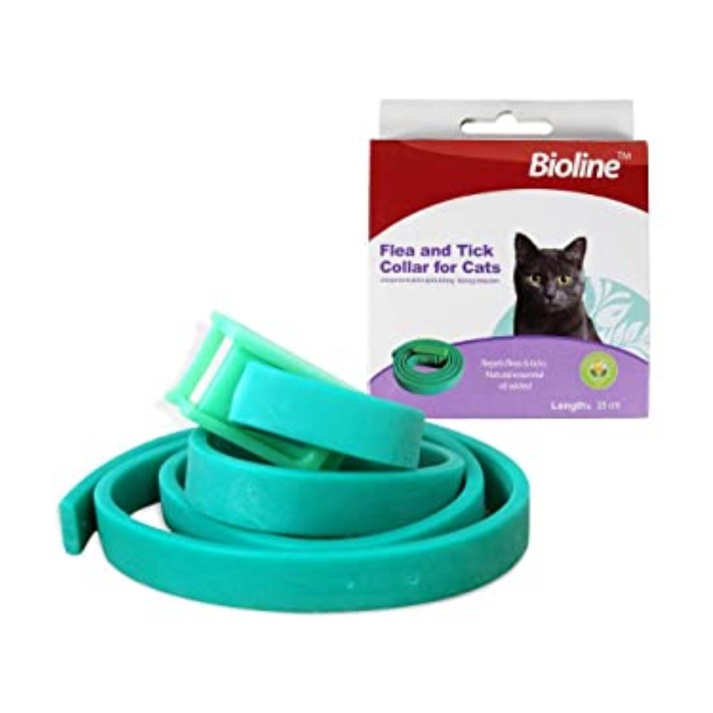 Bioline Flea and Tick Cat Collar 35 cm Petco BD