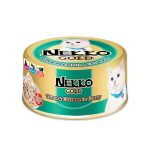 Nekko Gold Can Food Tuna & Chicken in Gravy 85g 01