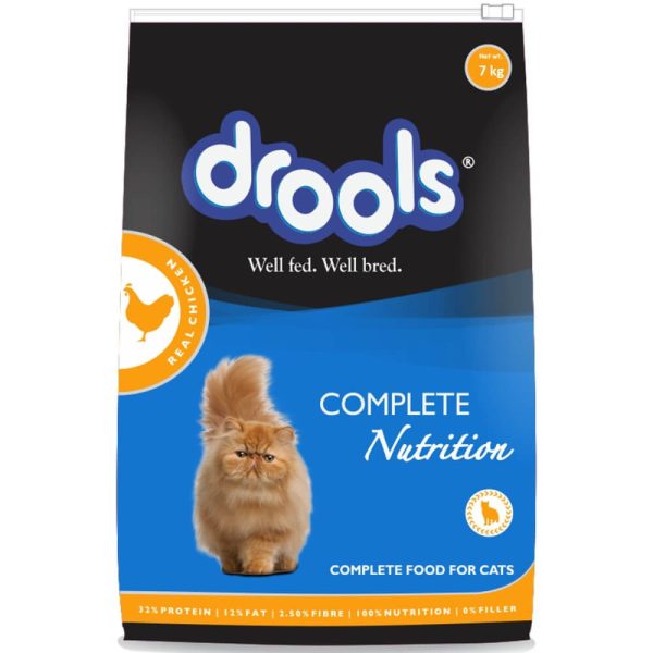 Drools Adult Cat Food Chicken 3kg 7kg Petco BD