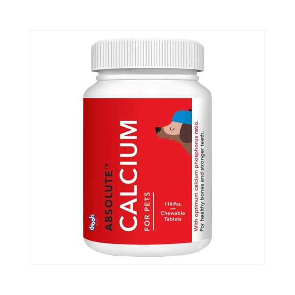 Drools Chewable Tablet Calcium 01 petcobd