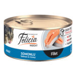 Felicia Adult Cat Fillet Salmon in Gravy 85g