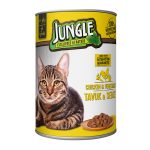 Jungle Cat Can Food Chicken & Vegetable 02 petcobd