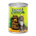 Jungle Cat Can Food Lamb & Vegetable 02 petcobd