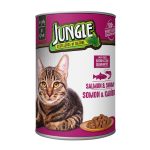 Jungle Cat Can Food Salmon & Shrimp 01 petcobd