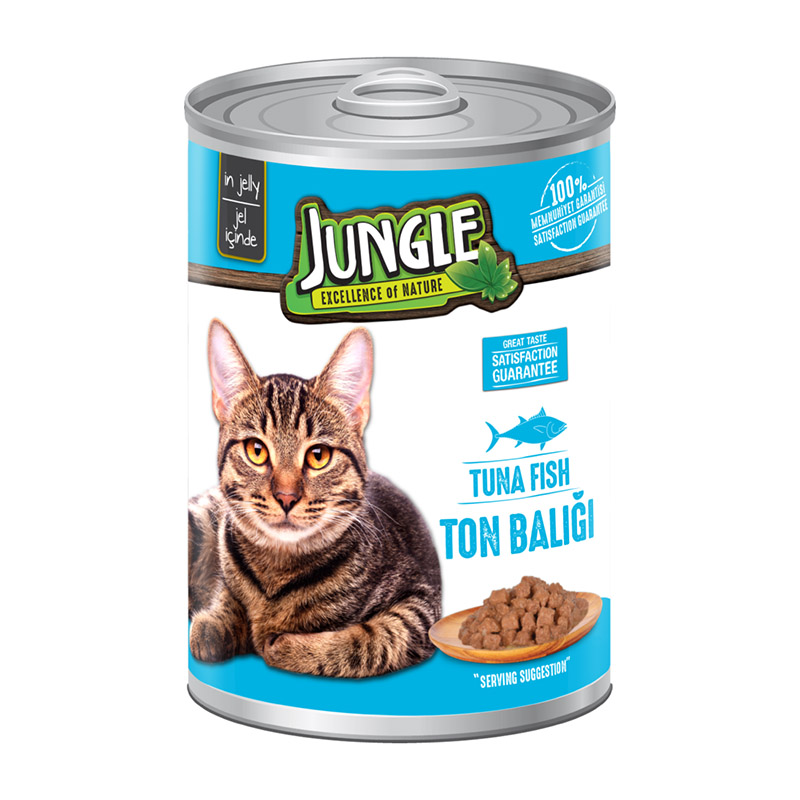 Jungle Cat Can Food Tuna Petco BD