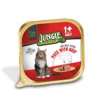 Jungle Cup Cat Pate With Beef 02 petcobd