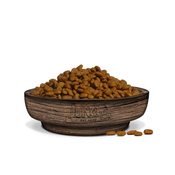 Jungle Junior Dry Food Chicken 01 petcobd