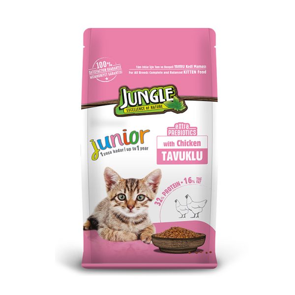 Jungle Junior Dry Food Chicken 02 petcobd