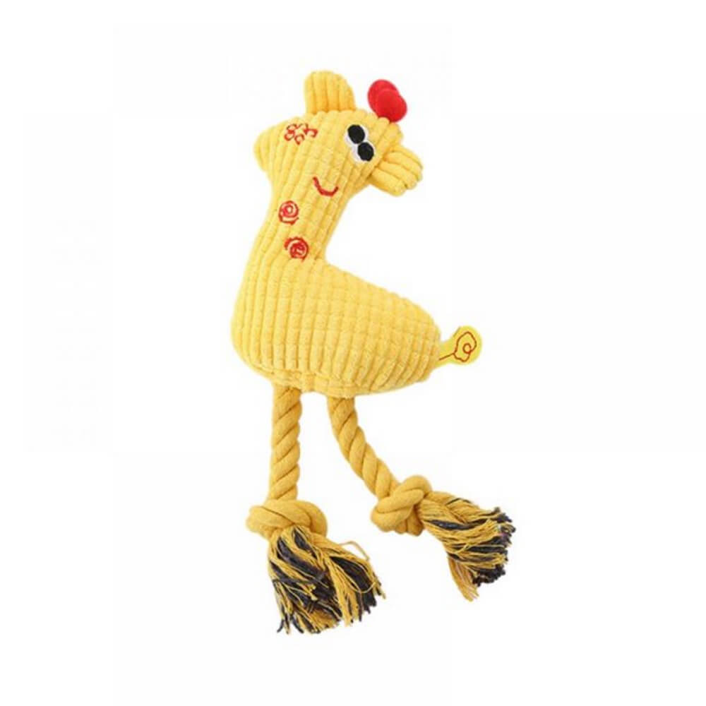 Yellow Duck Toy for Dog Petco BD
