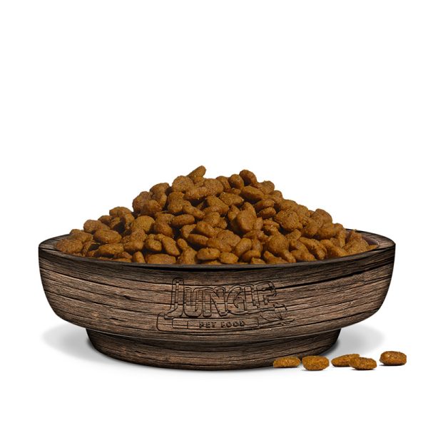 Jungle Adult Cat Dry Food Salmon Petco BD