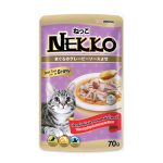 Nekko Cat Food Tuna Topping Sea Bream in Gravy (70g) 01