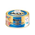 Nekko Gold Can Food Tuna Topping Seafood Platter in Gravy 85g 01