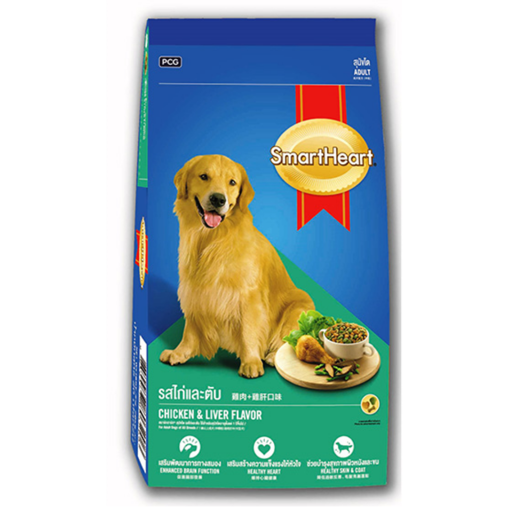 Smart Heart Dog Food Chicken & Livers Petco BD