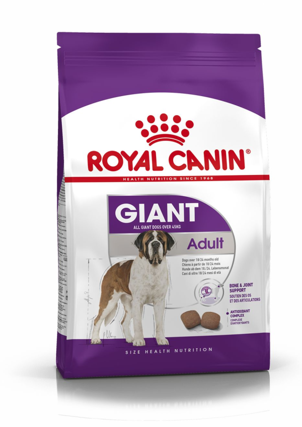 Royal Canin Giant Adult 15kg Dog Food Petco BD