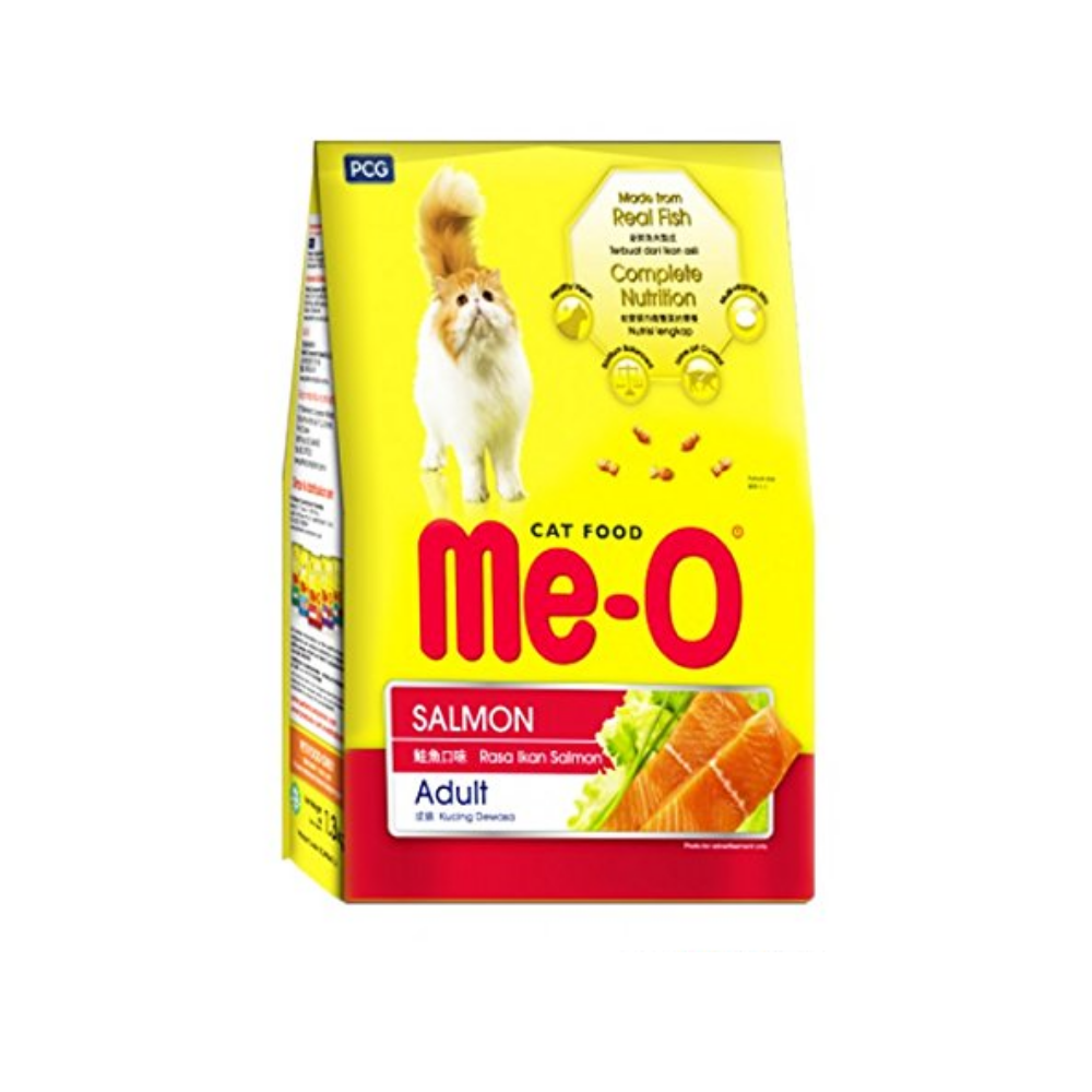 Me o Adult Cat Food Salmon Flavour 3kg - Petco BD