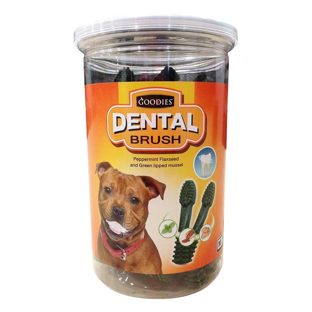 Goodies Dental Brush Dog Treats Petco BD