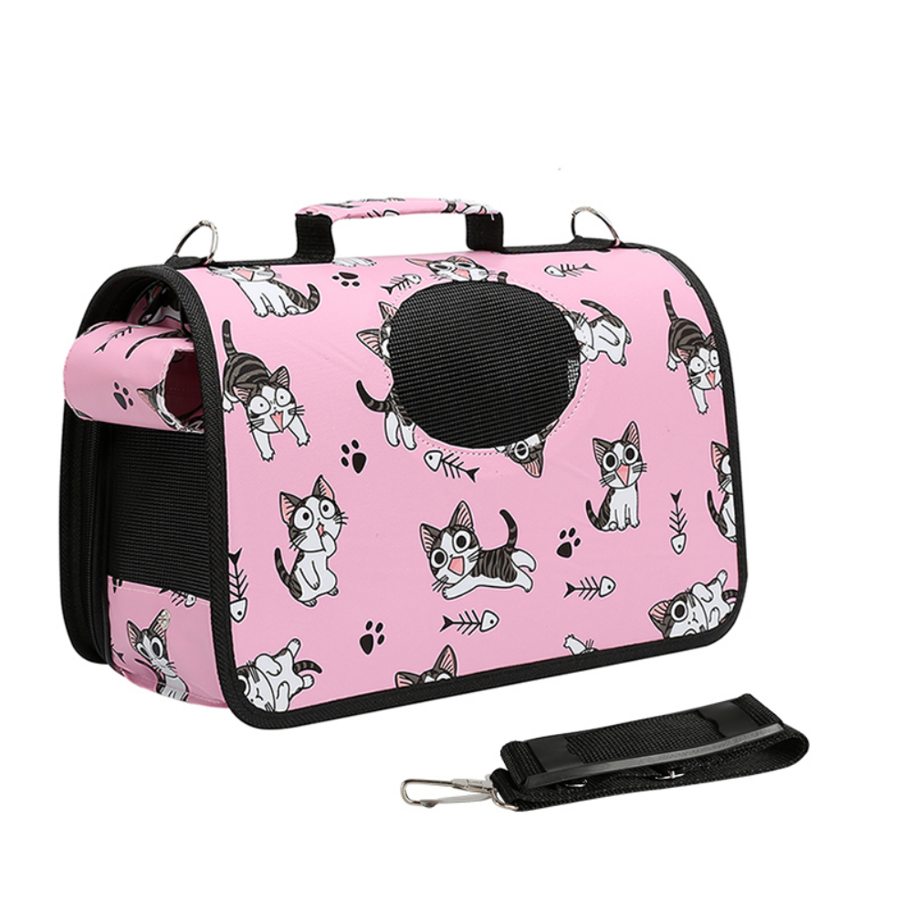 Breathable MultiDesign Pet Carrier Bag Petco BD