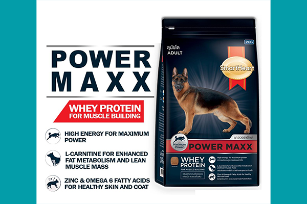 SmartHeart Adult Dog Food Power Maxx 10Kg 03