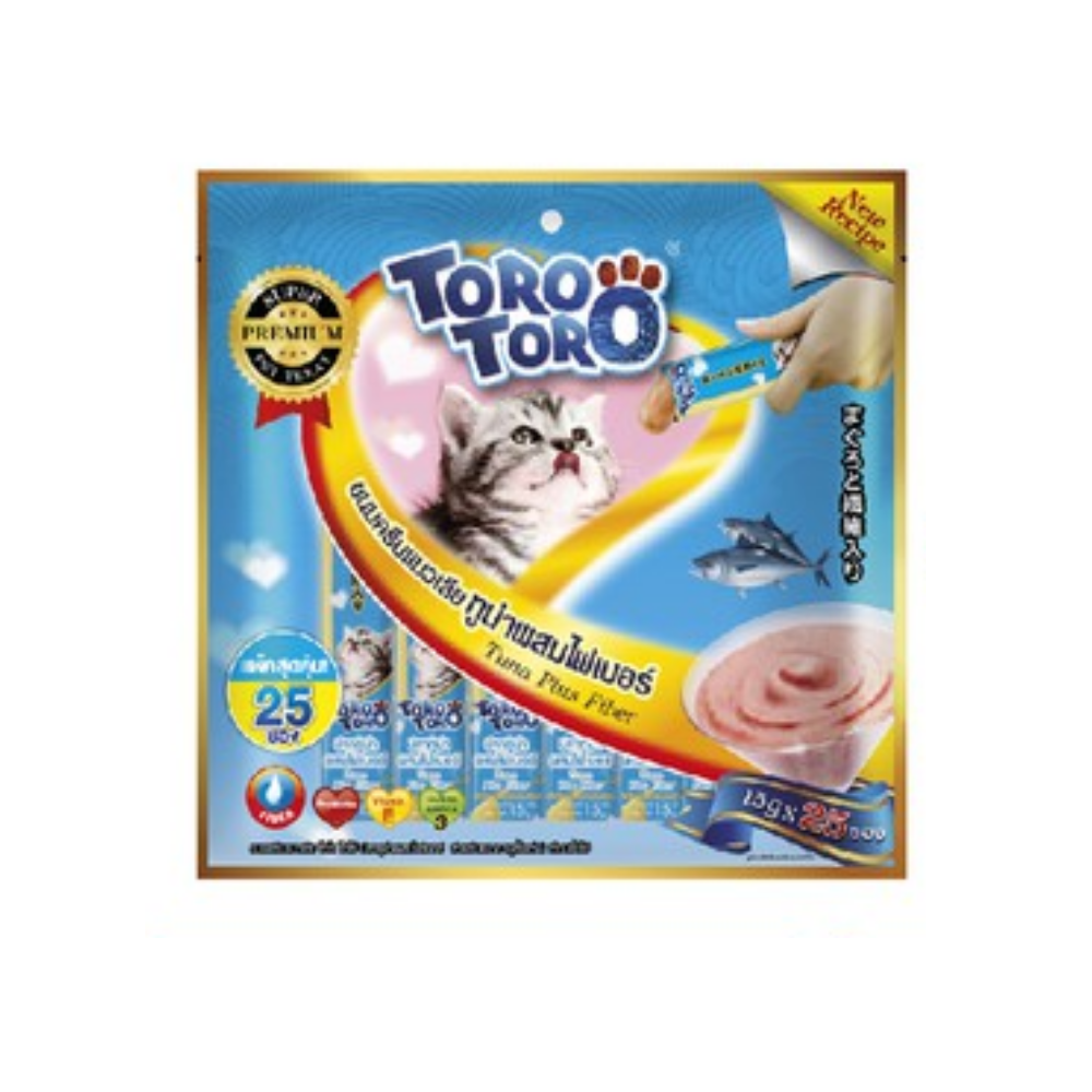 Toro Toro Tuna Plus Fiver (15gx25) 375g - Petco BD