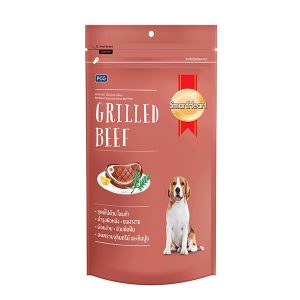 SmartHeart Grilled Beef Dog Treats 100g 01