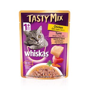 Whiskas® Tasty Mix Gravy Chicken Tuna Carrots 01 petcobd