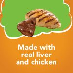 Friskies Paté Liver & Chicken Dinner Cat Can Food 156g 03